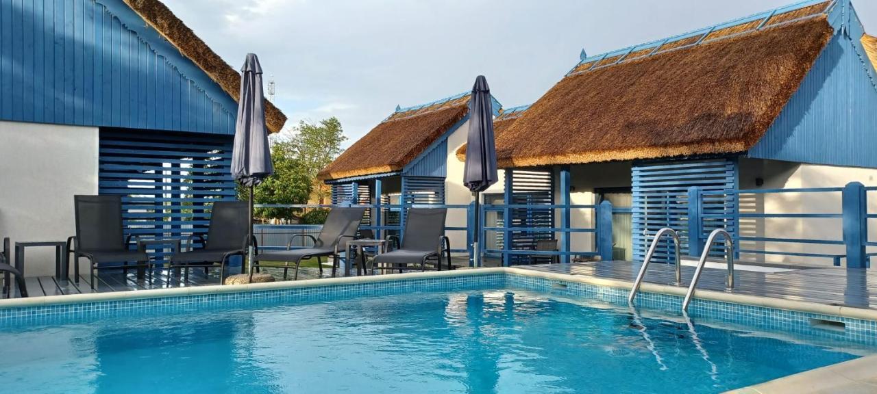 Hotel Déjà Blue - ADULT ONLY Sfântu Gheorghe Exterior foto