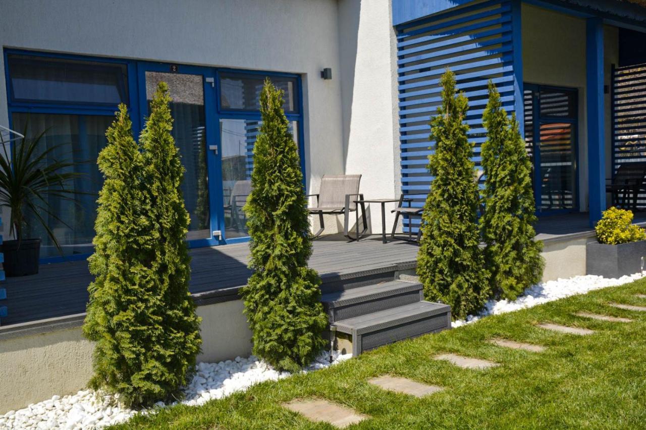 Hotel Déjà Blue - ADULT ONLY Sfântu Gheorghe Exterior foto