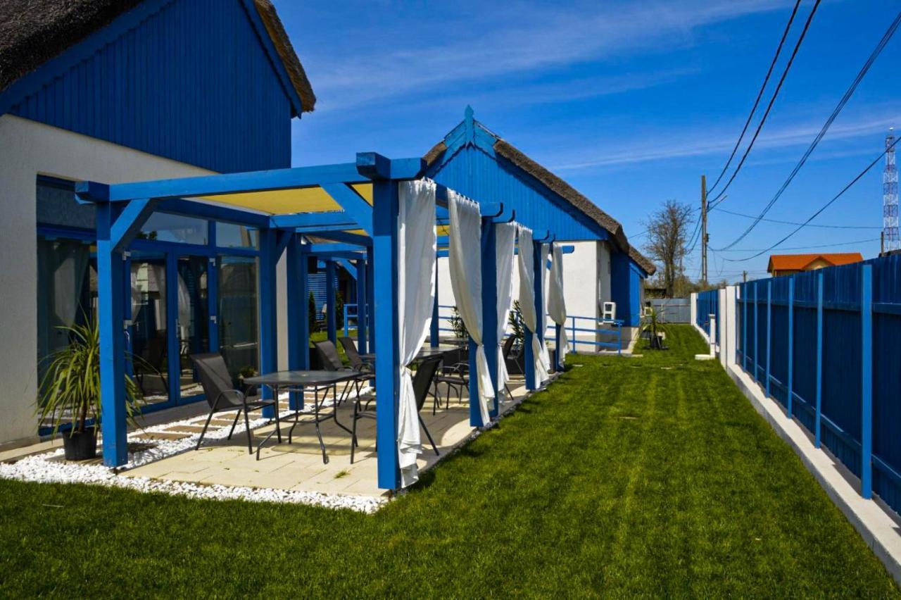 Hotel Déjà Blue - ADULT ONLY Sfântu Gheorghe Exterior foto