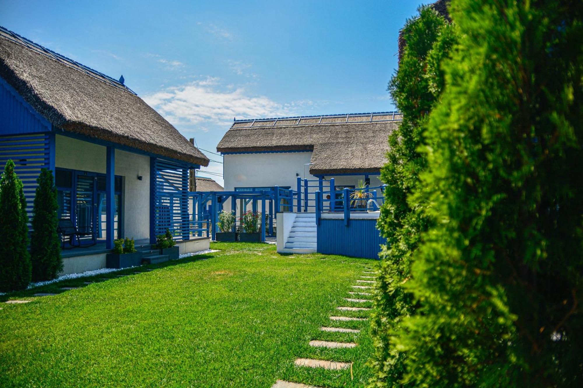 Hotel Déjà Blue - ADULT ONLY Sfântu Gheorghe Exterior foto